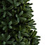 10ft Fircrest Full looking Green Hinged Full Artificial Christmas tree