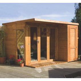 10X8 COMBI GARDENROOM&STORE HD