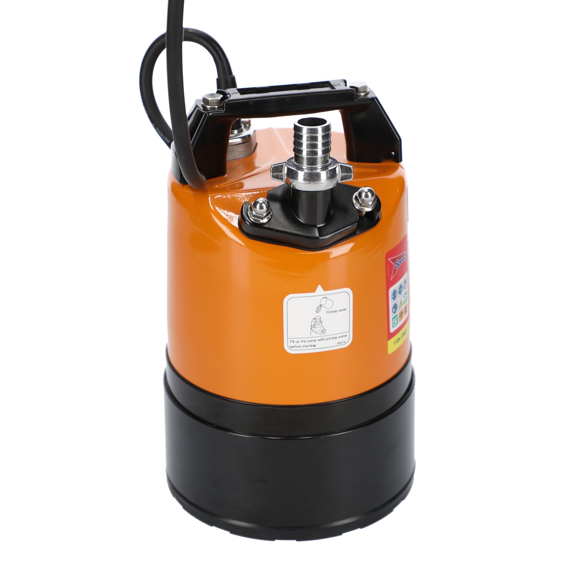 110-130V Puddle pump bundle - Weekend hire