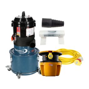 110V 20L Dust extraction unit bundle - Week hire