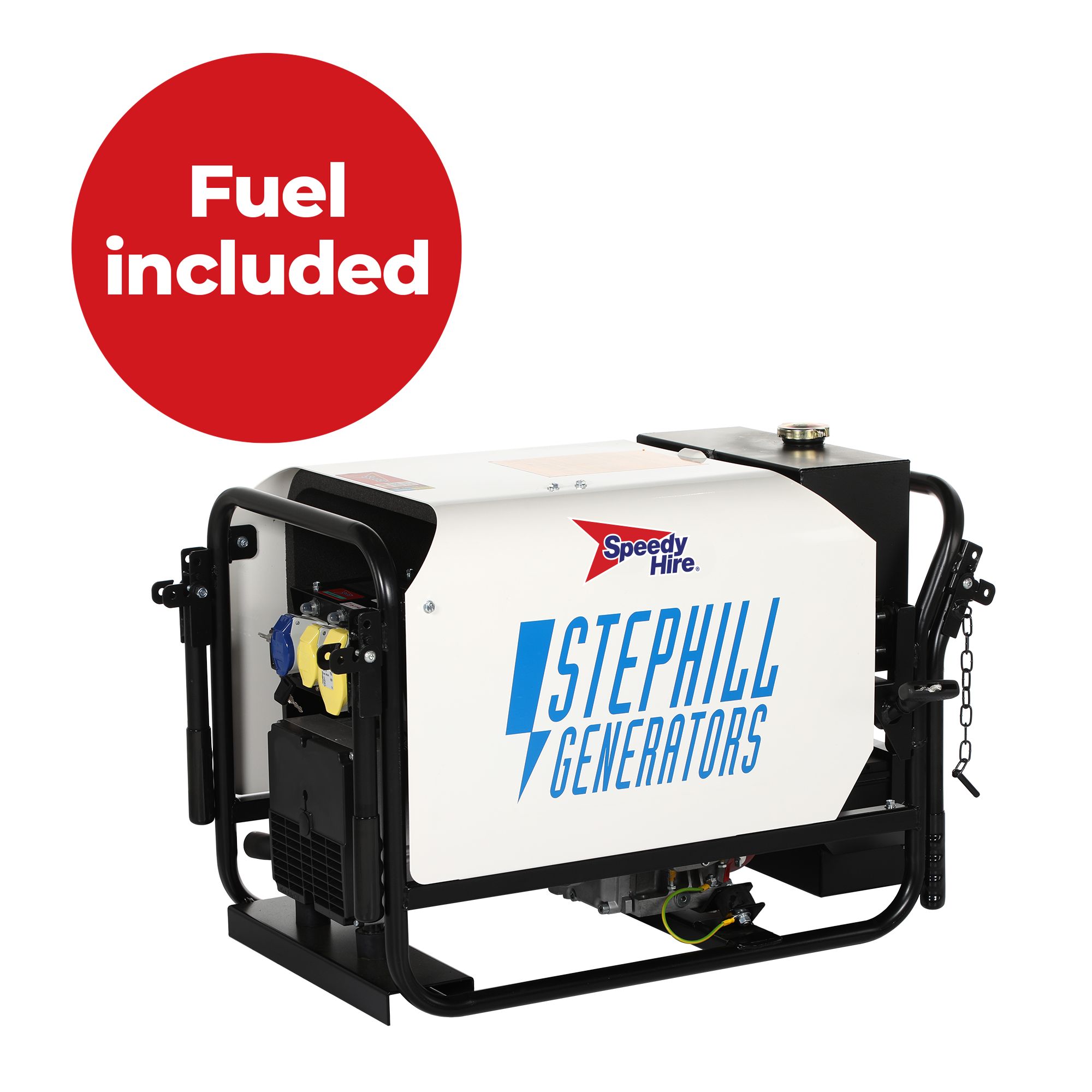 110V 4000W Diesel Generator - Week hire