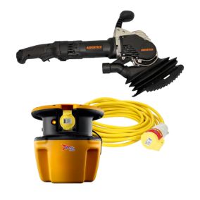 110V Wall saw bundle - Week hire