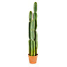 118cm Cactus Artificial plant in Terracotta Pot