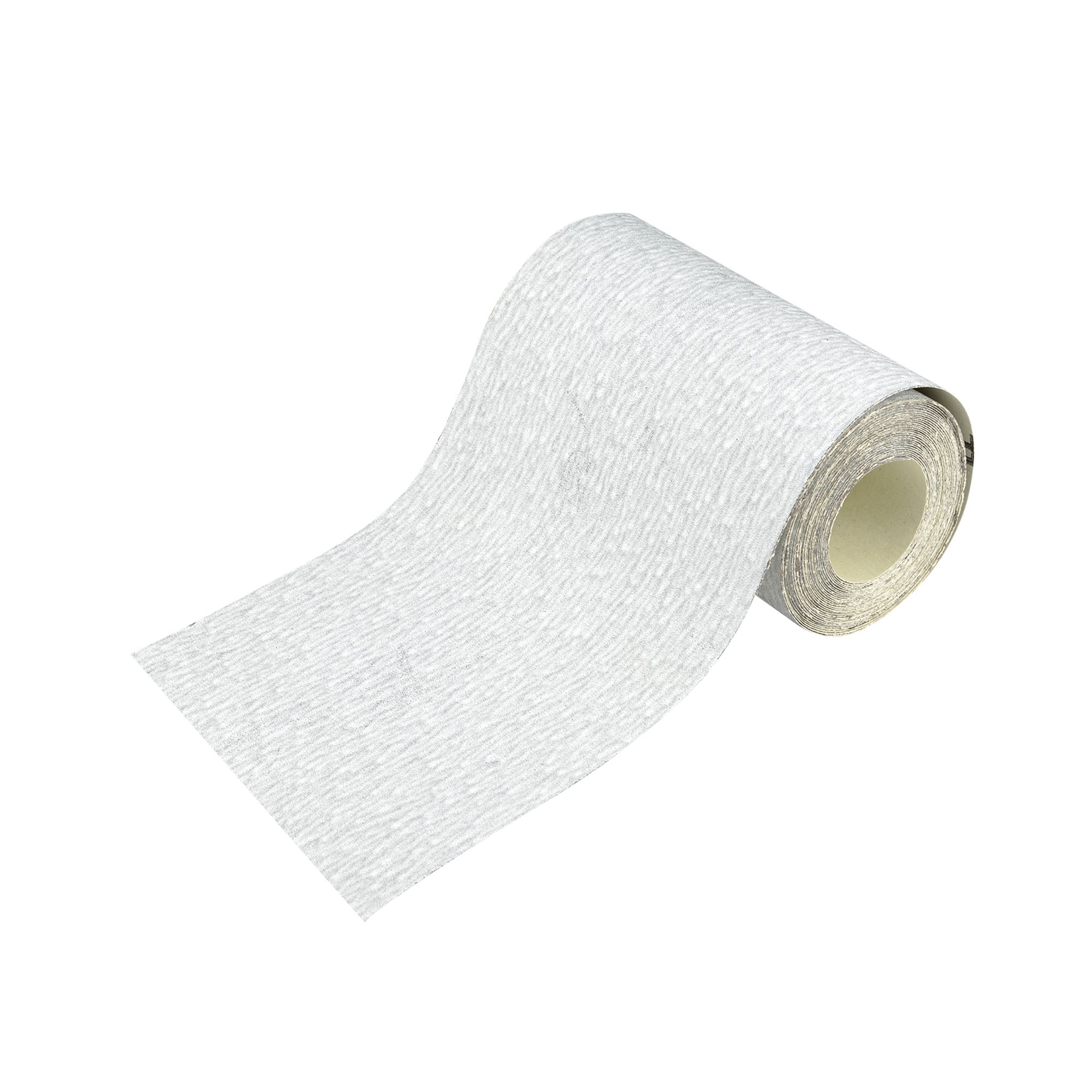 120 grit White Sanding roll (L)5m (W)115mm