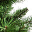 12ft Majestic Noel Pine Green Hinged Full Artificial Christmas tree