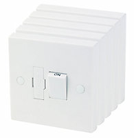 13A Raised profile Switched Connection unit