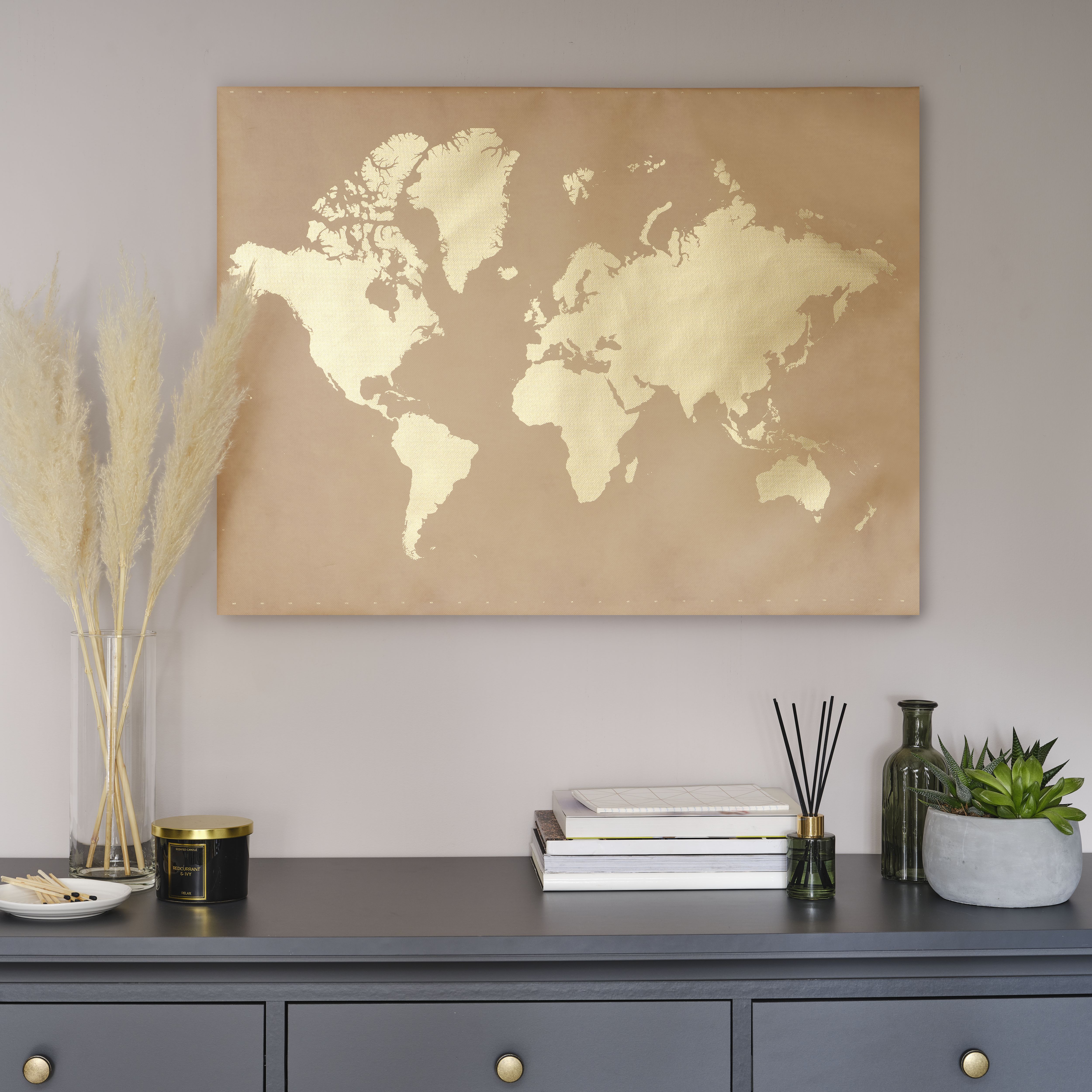 Shop wall art.