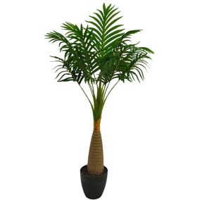140cm Palm tree Artificial plant in Black Pot