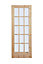 15 Lite Obscure Glazed Internal Door, (H)1981mm (W)762mm (T)35mm