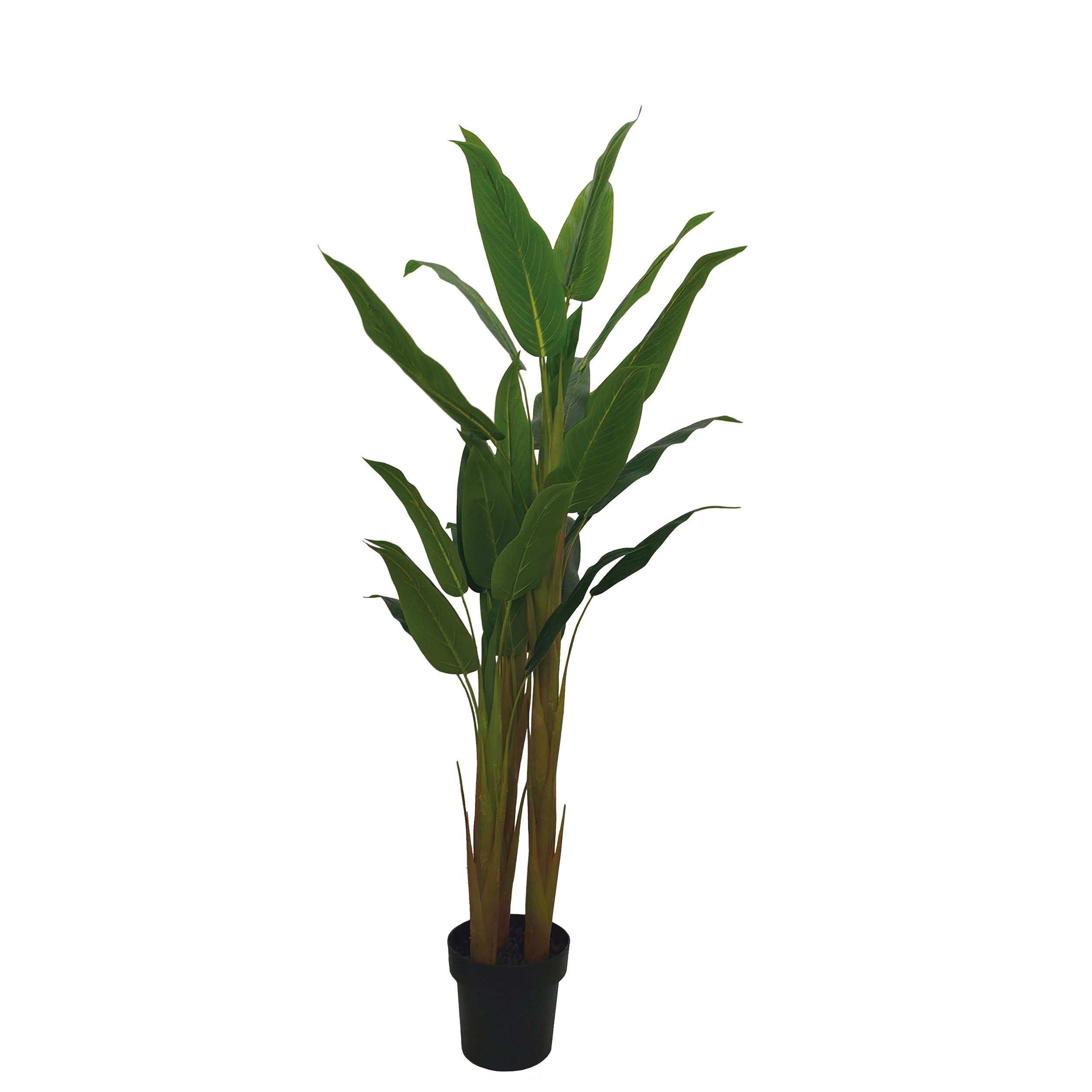 150cm Palm Tree Artificial plant in Black Pot