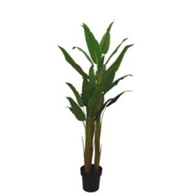 150cm Palm Tree Artificial plant in Black Pot