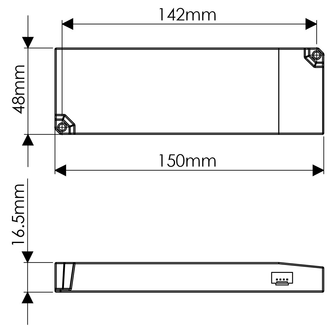 15W LED driver 24V
