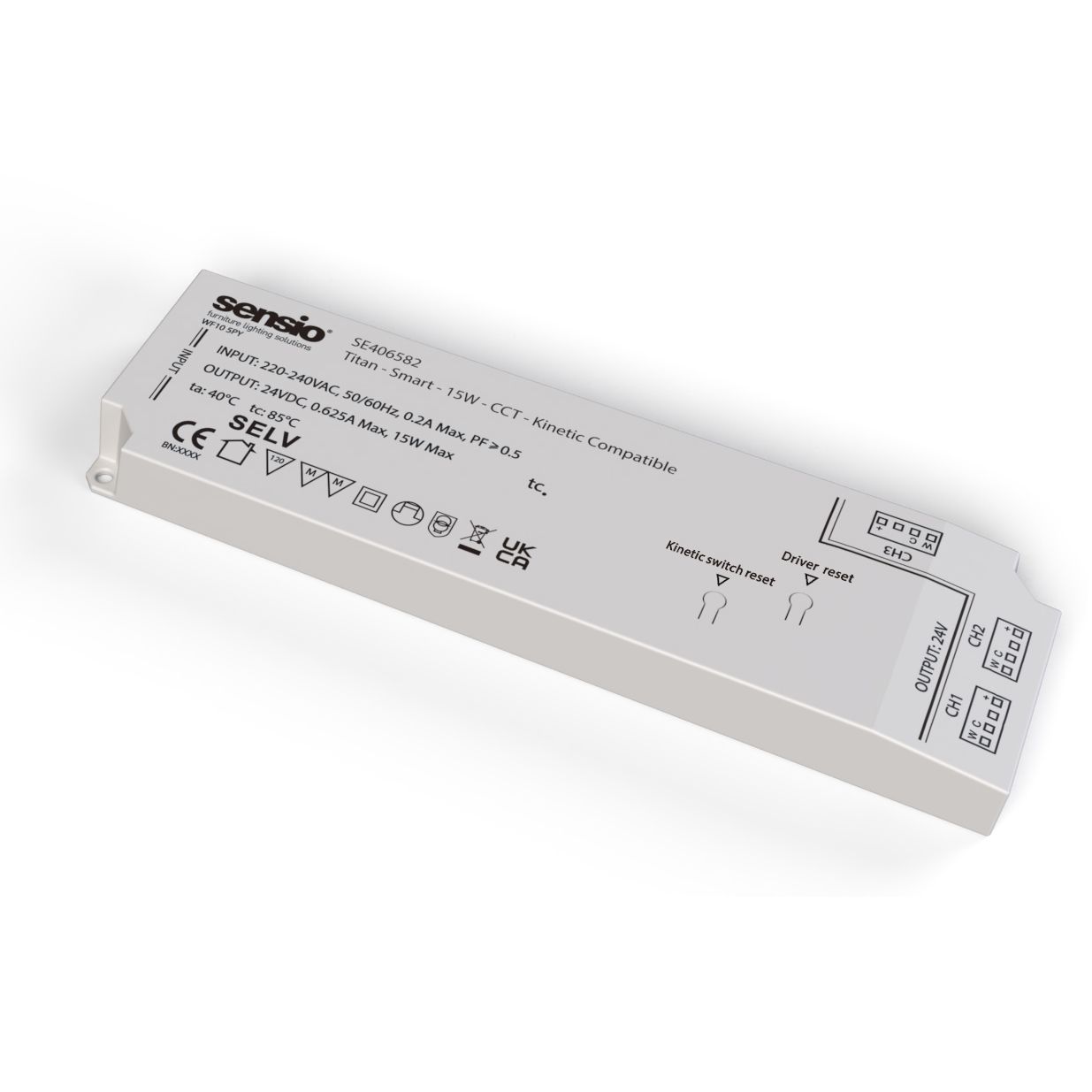 15W LED driver 24V