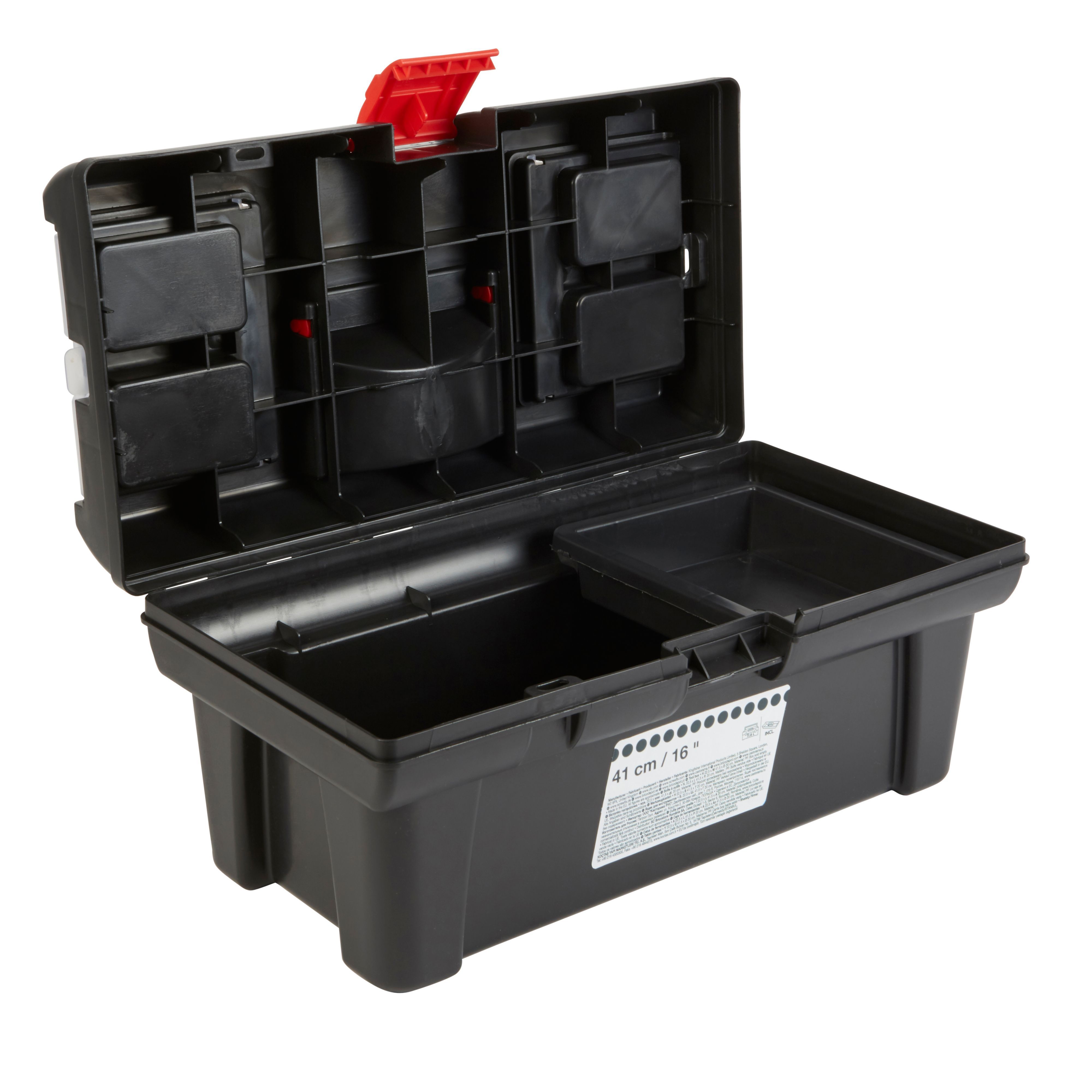 Plastic on sale tool chest