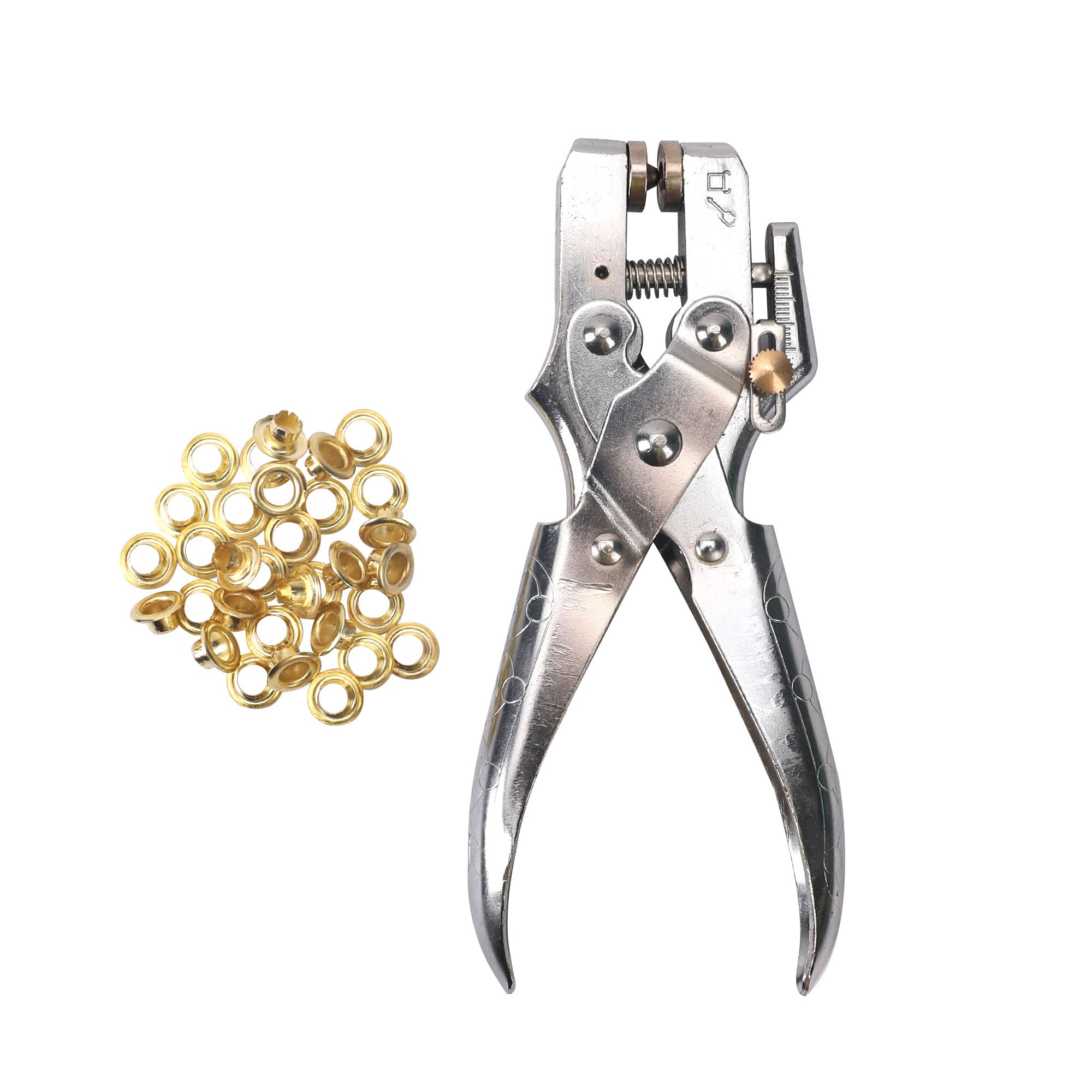 168mm Eyelets & washer pliers