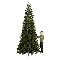 16ft Canyon Pine Artificial Christmas tree
