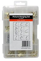 177 piece Picture hanging kit