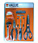 18 piece Black & orange Tool set SM-18HT