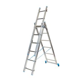 18 tread Combination Ladder