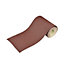 180 grit Red Sanding roll (L)5m (W)115mm