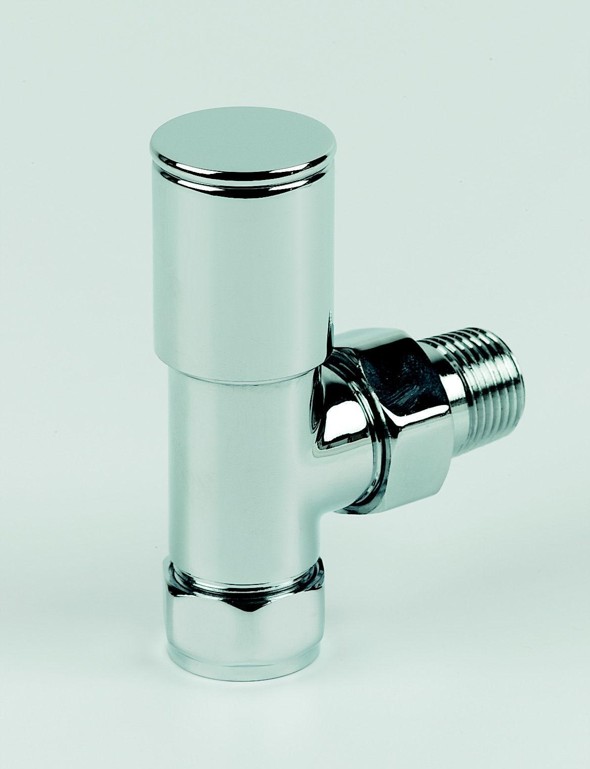 1803 Chrome effect Radiator valve