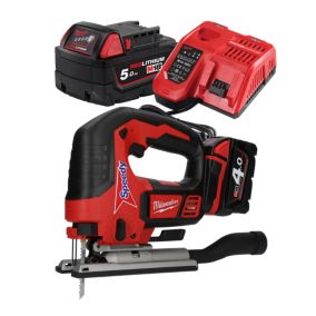 18V 4Ah Li-ion Cordless Jigsaw - Week hire