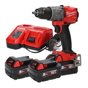 18V 5Ah Li-ion Cordless Combi drill bundle - Week hire