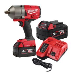 18V Li-ion Cordless Impact wrench bundle - Weekend hire