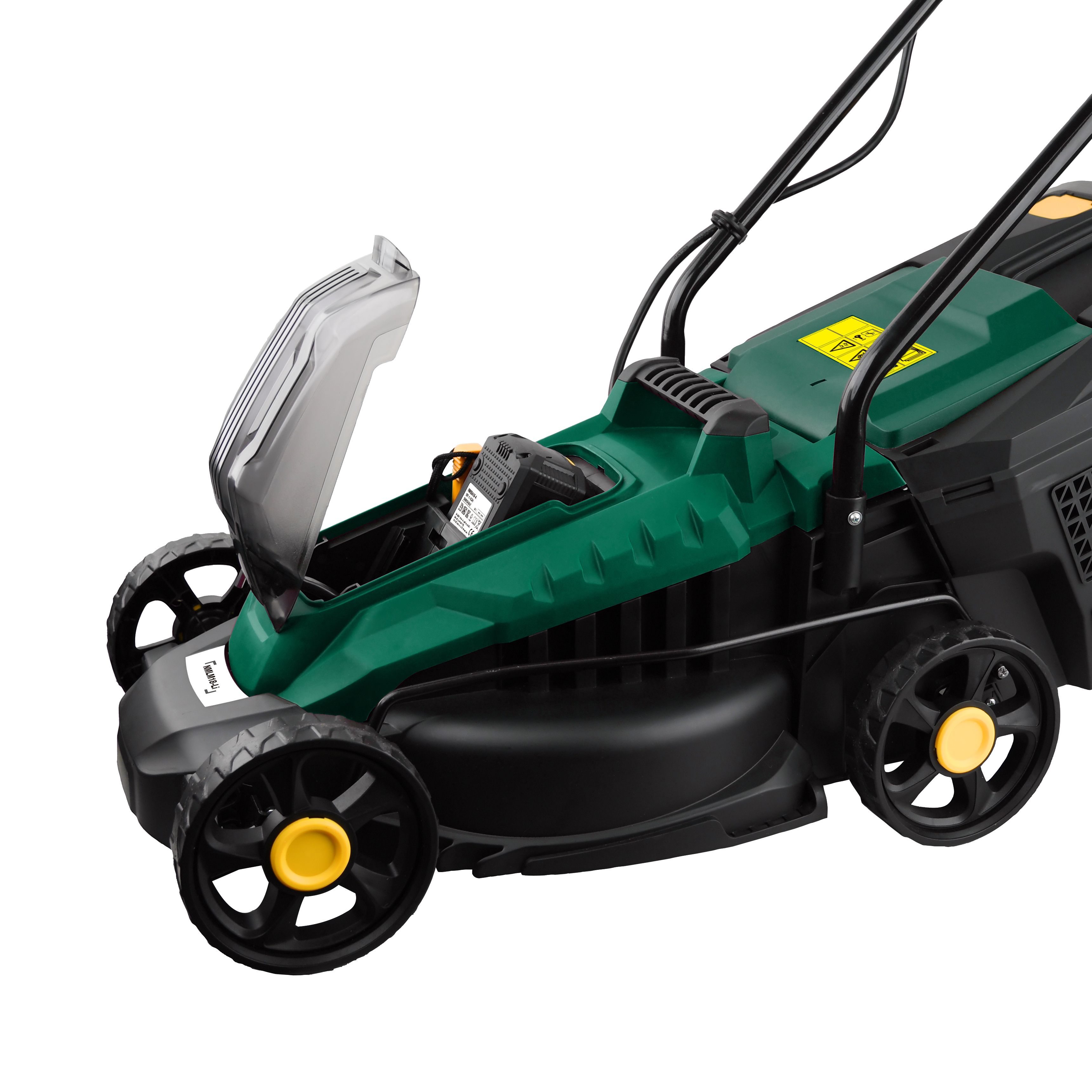 Cordless lawn mower deals aldi