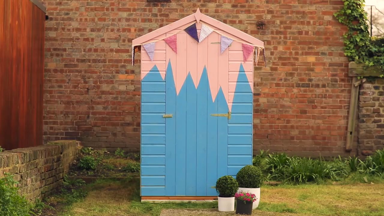 b and q wooden playhouse