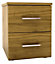 2 Drawer Chest of drawers (H)495mm (W)400mm (D)500mm