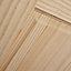 2 panel 1 Lite Glazed Pine Internal Door set