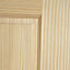 2 panel Unglazed Internal Door, (H)1981mm (W)762mm (T)35mm