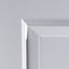 2 panel Unglazed White Internal Door, (H)2040mm (W)726mm (T)40mm