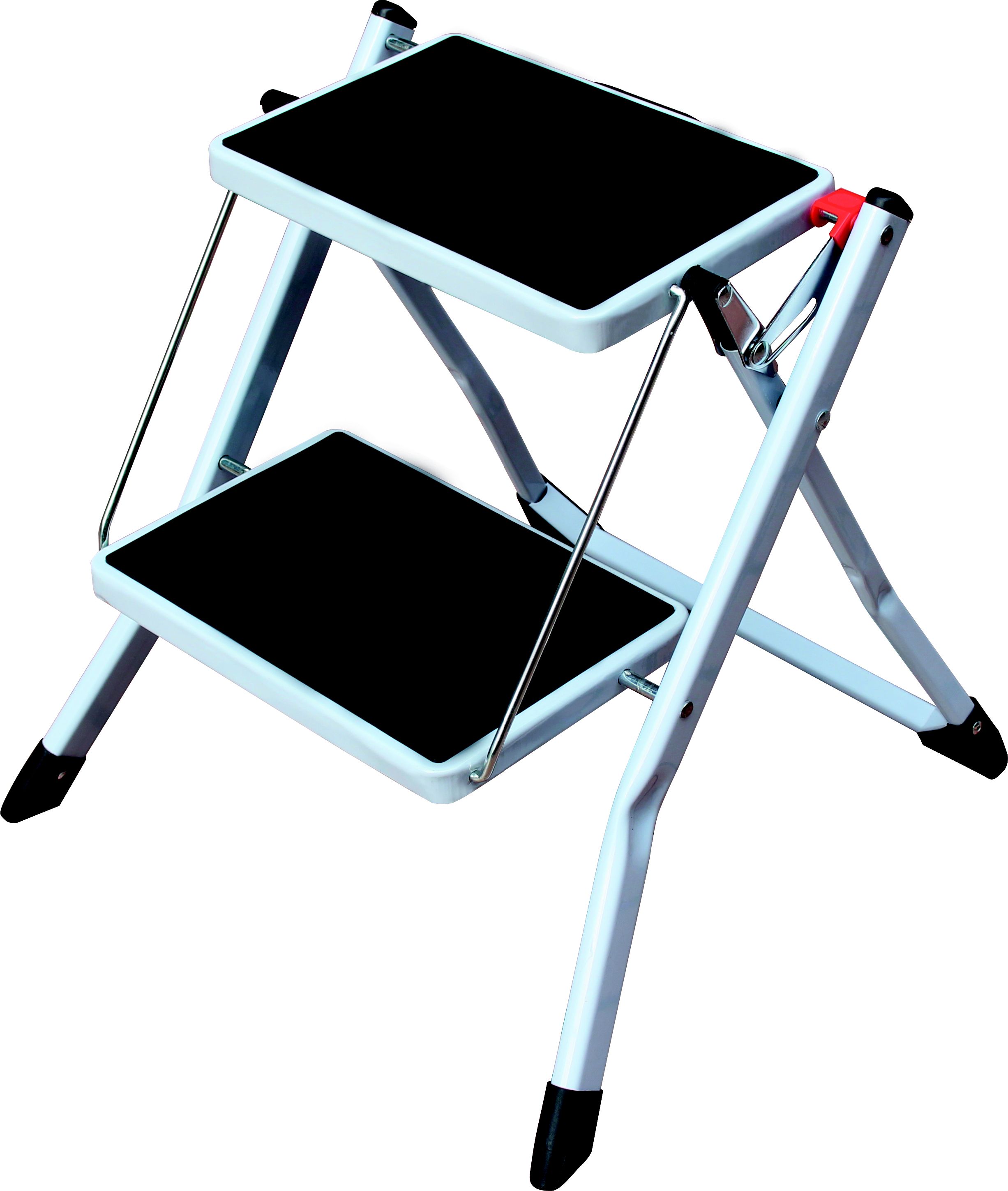 Plastic 2 deals step folding stool