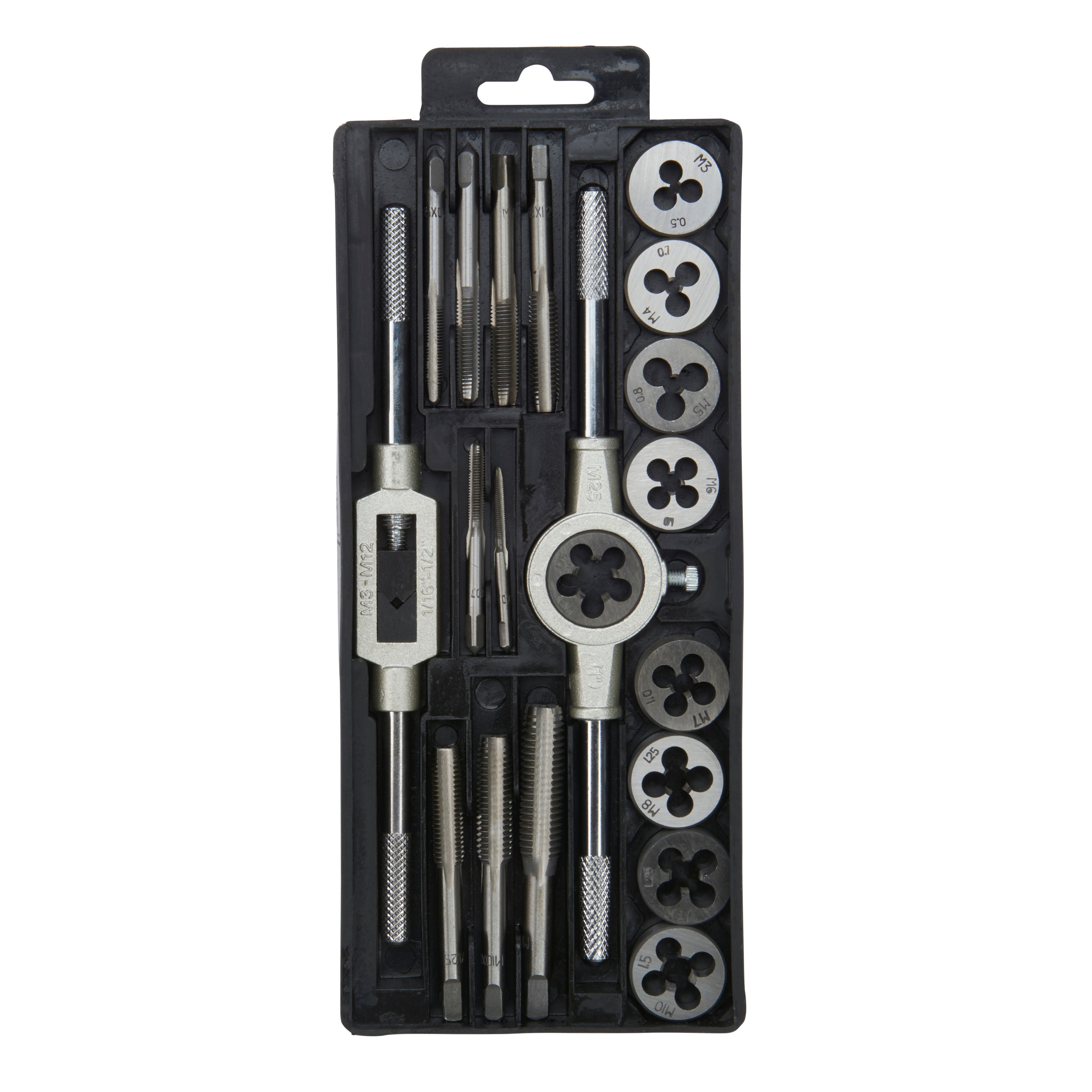 20 piece Steel Tap & die set PL104