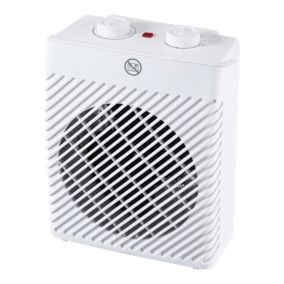 2000W White Fan heater