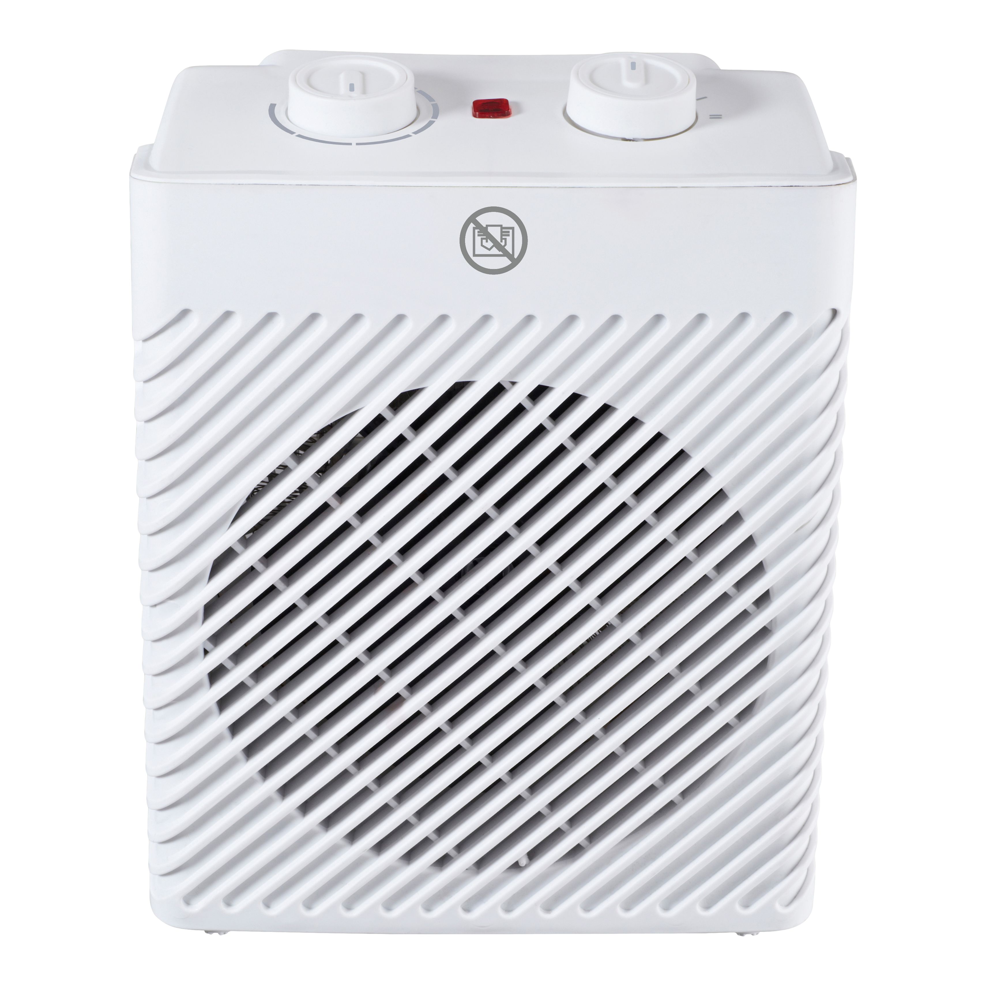 2000W White Fan heater