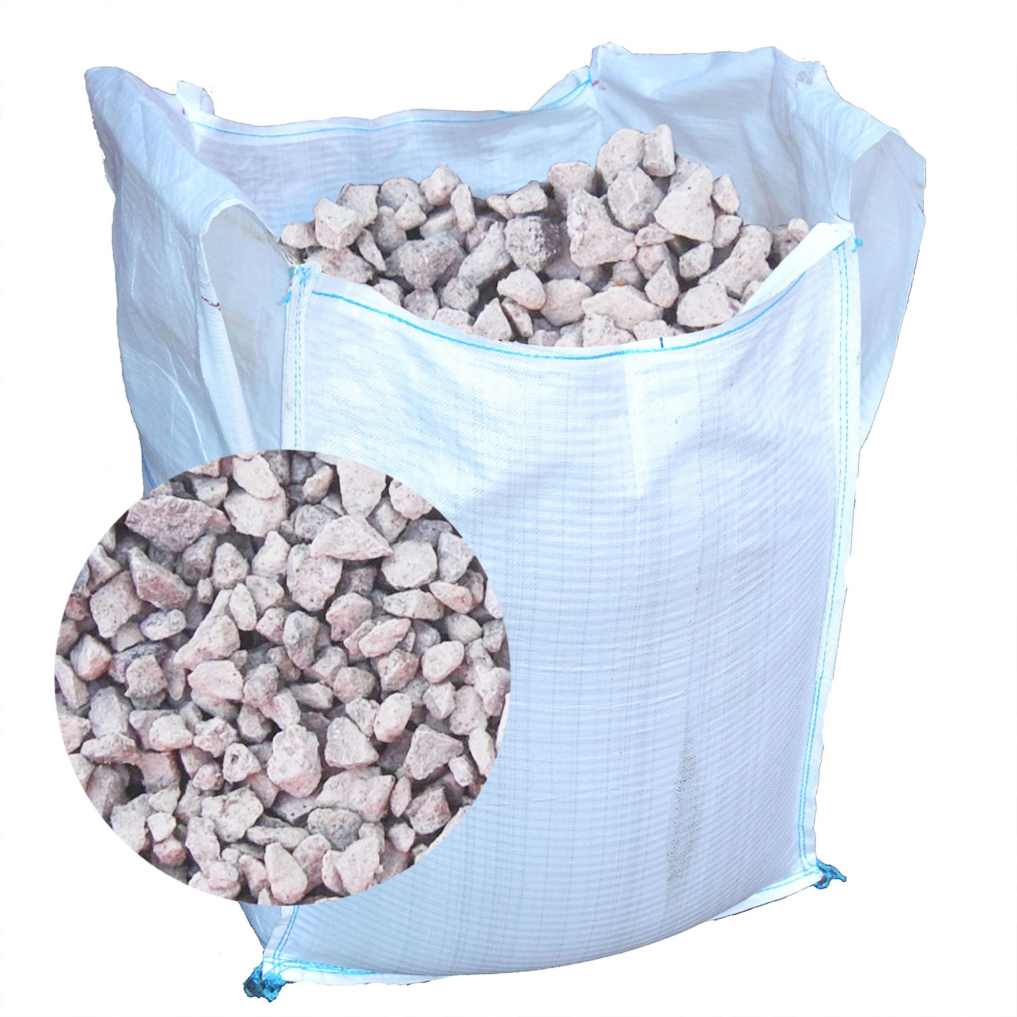 20mm Limestone Chippings Bulk Bag