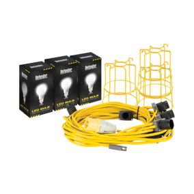 22m LED Festoon light kit - Week hire