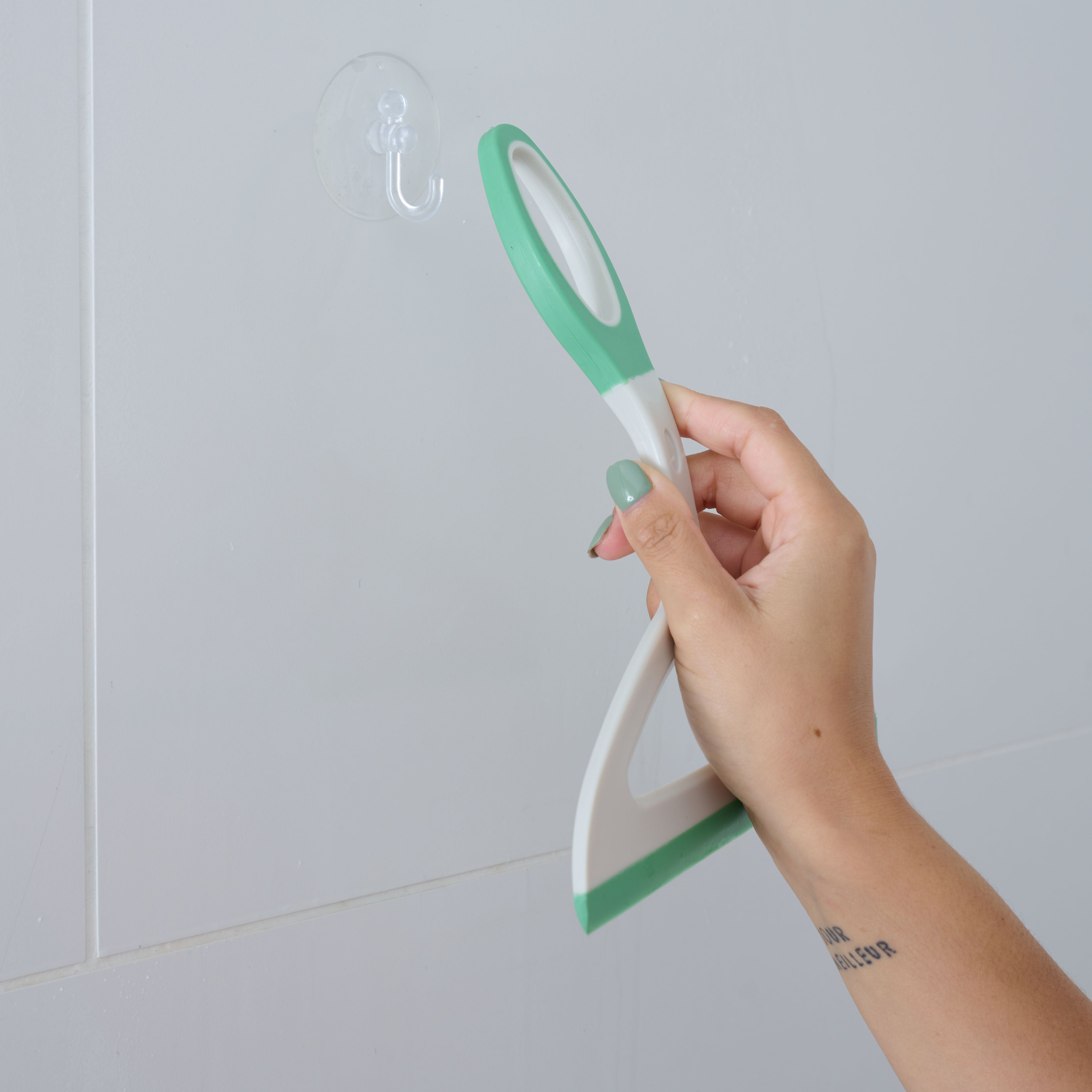 230mm Thermoplastic rubber (TPR) Shower screen & window squeegee