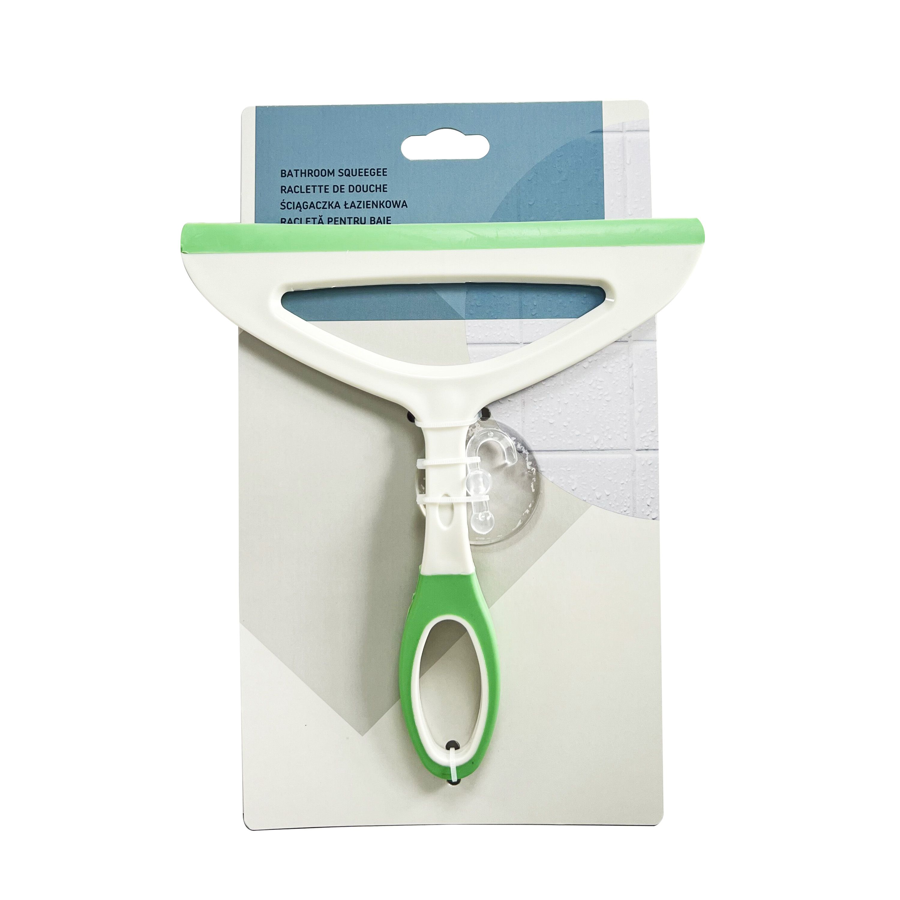 230mm Thermoplastic rubber (TPR) Shower screen & window squeegee