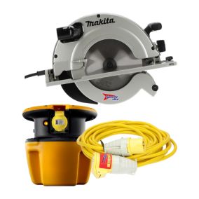 240V 235mm Corded Circular saw bundle - Week hire