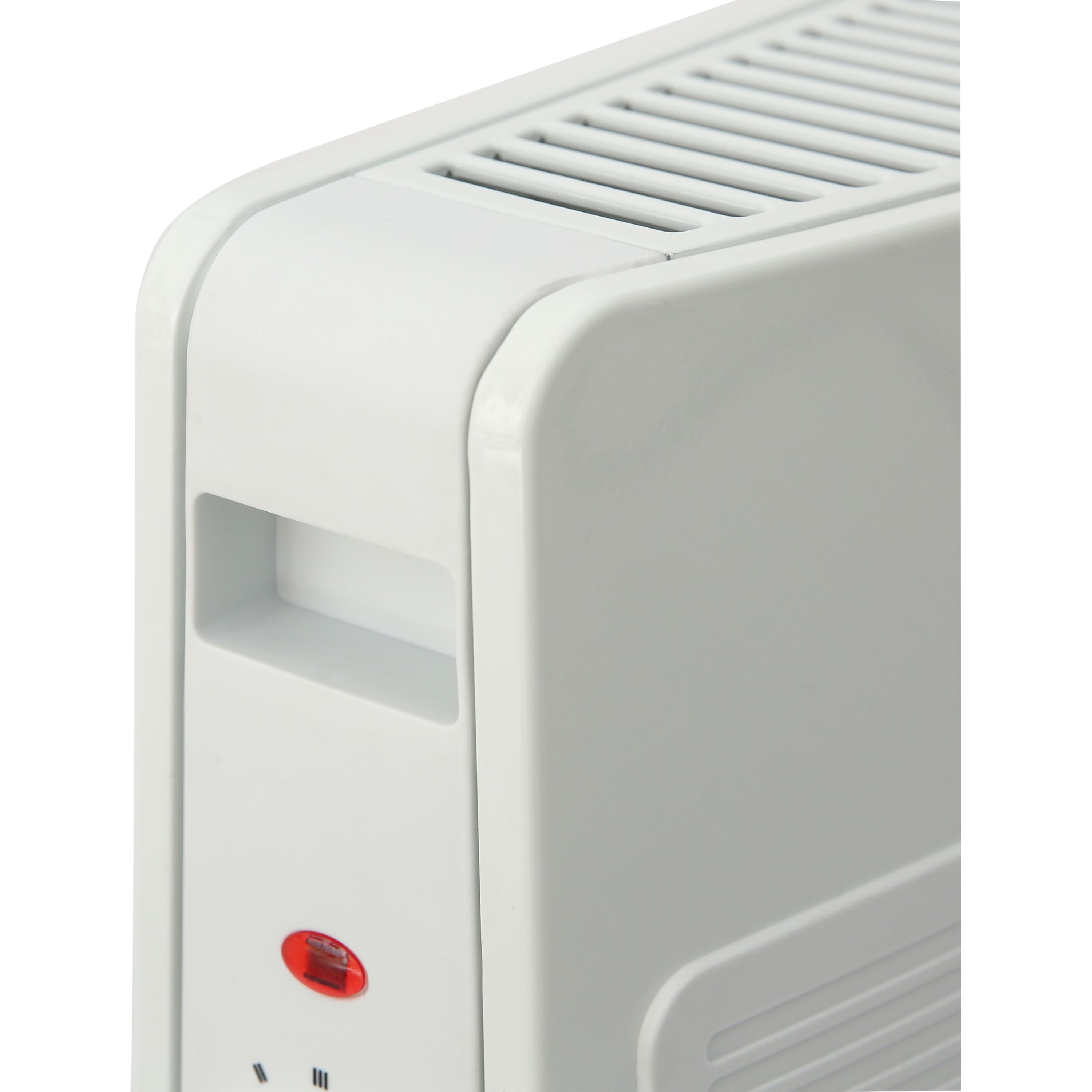 2500W White Convector heater With timer function