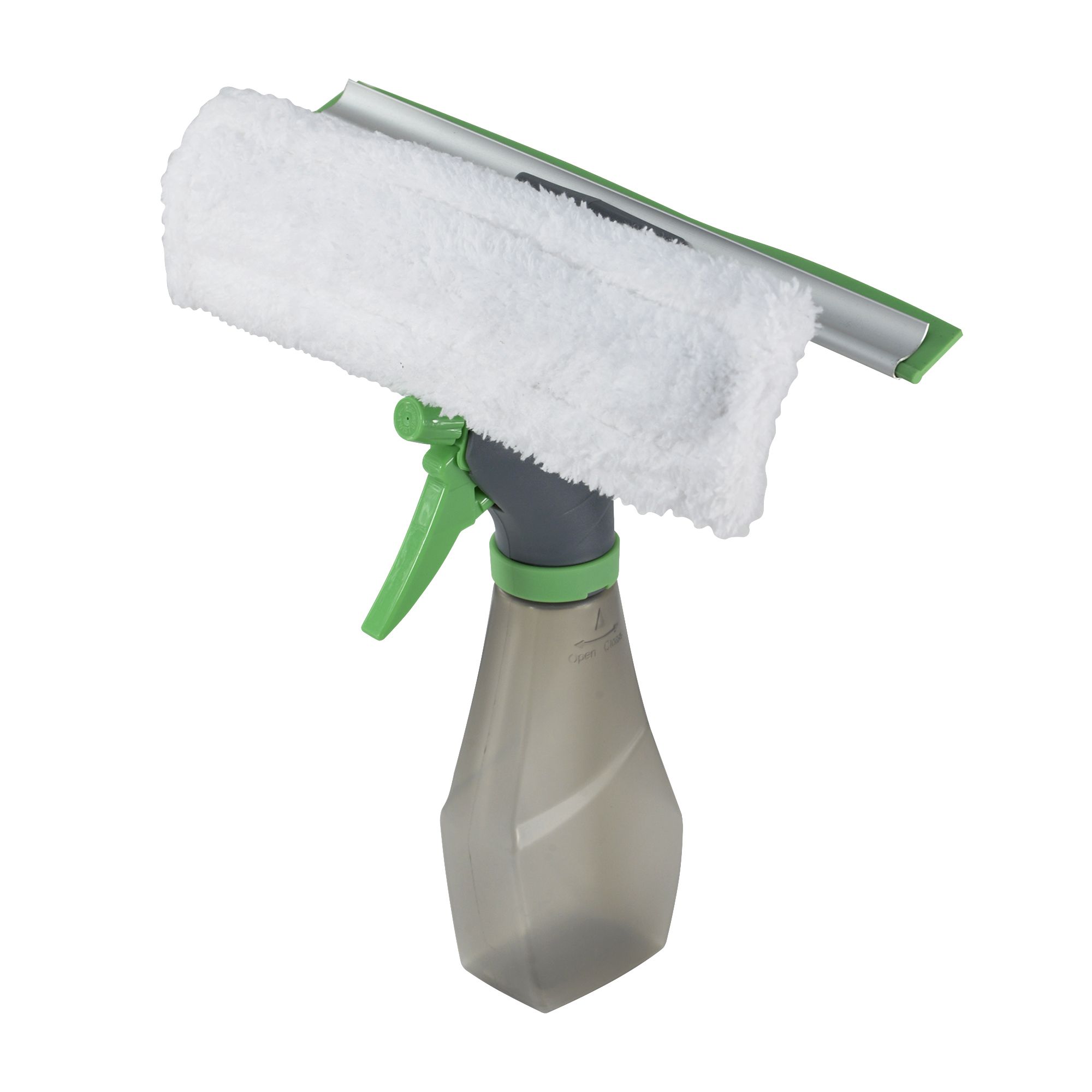 250mm Thermoplastic rubber (TPR) Squeegee & scrubber