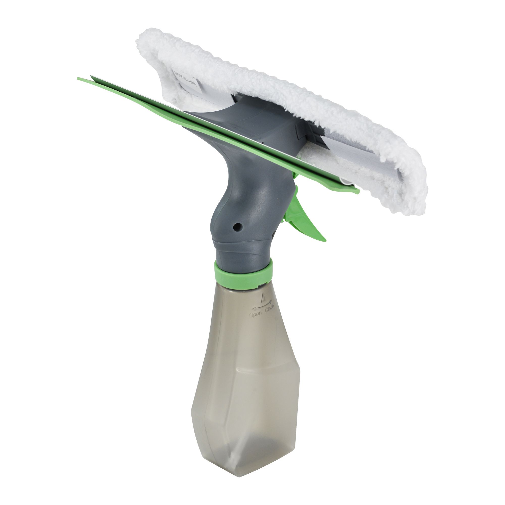 250mm Thermoplastic rubber (TPR) Squeegee & scrubber
