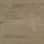 28mm Matt Brown Oak effect Laminate & particle board Post-formed Kitchen Worktop, (L)2400mm
