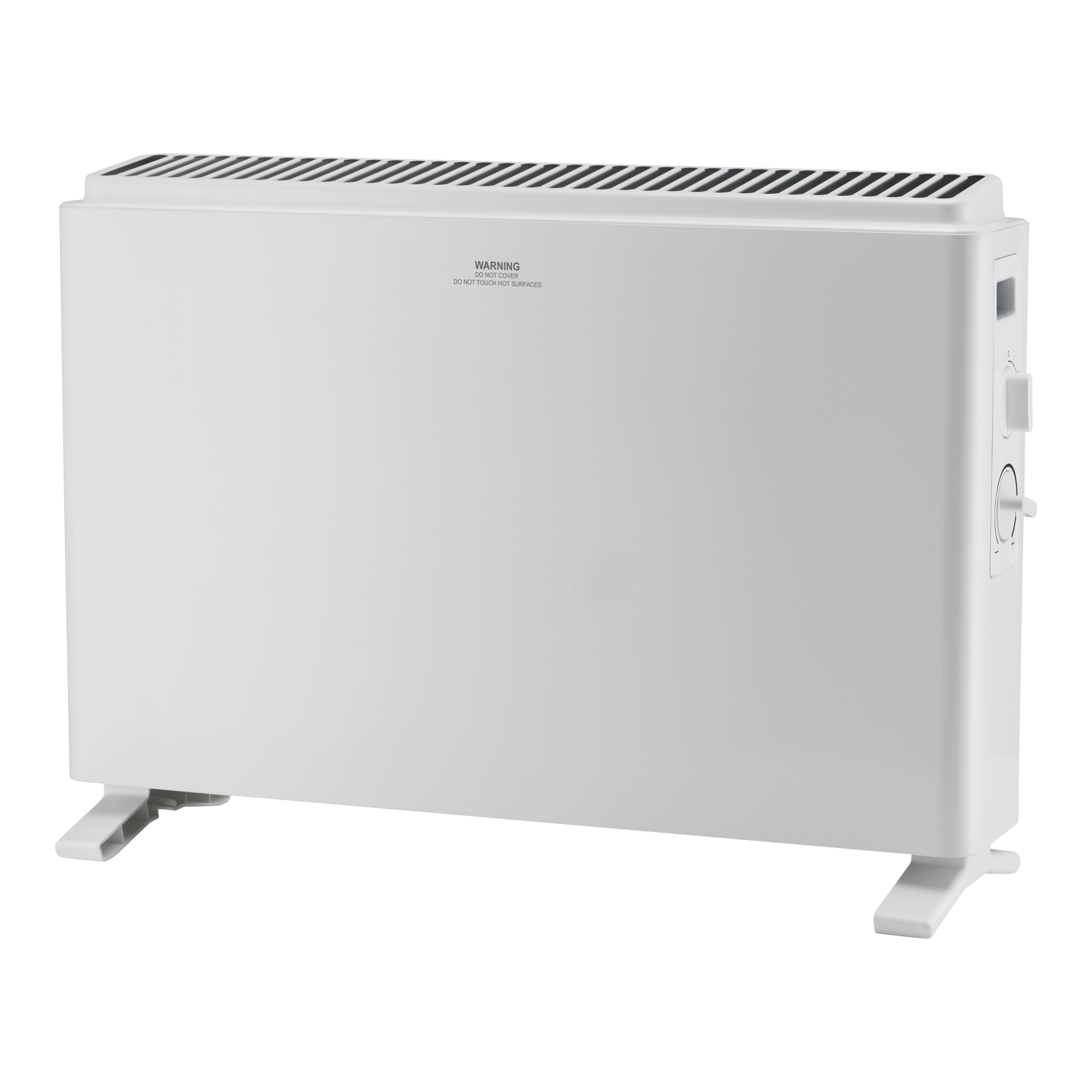 2W White Convector heater