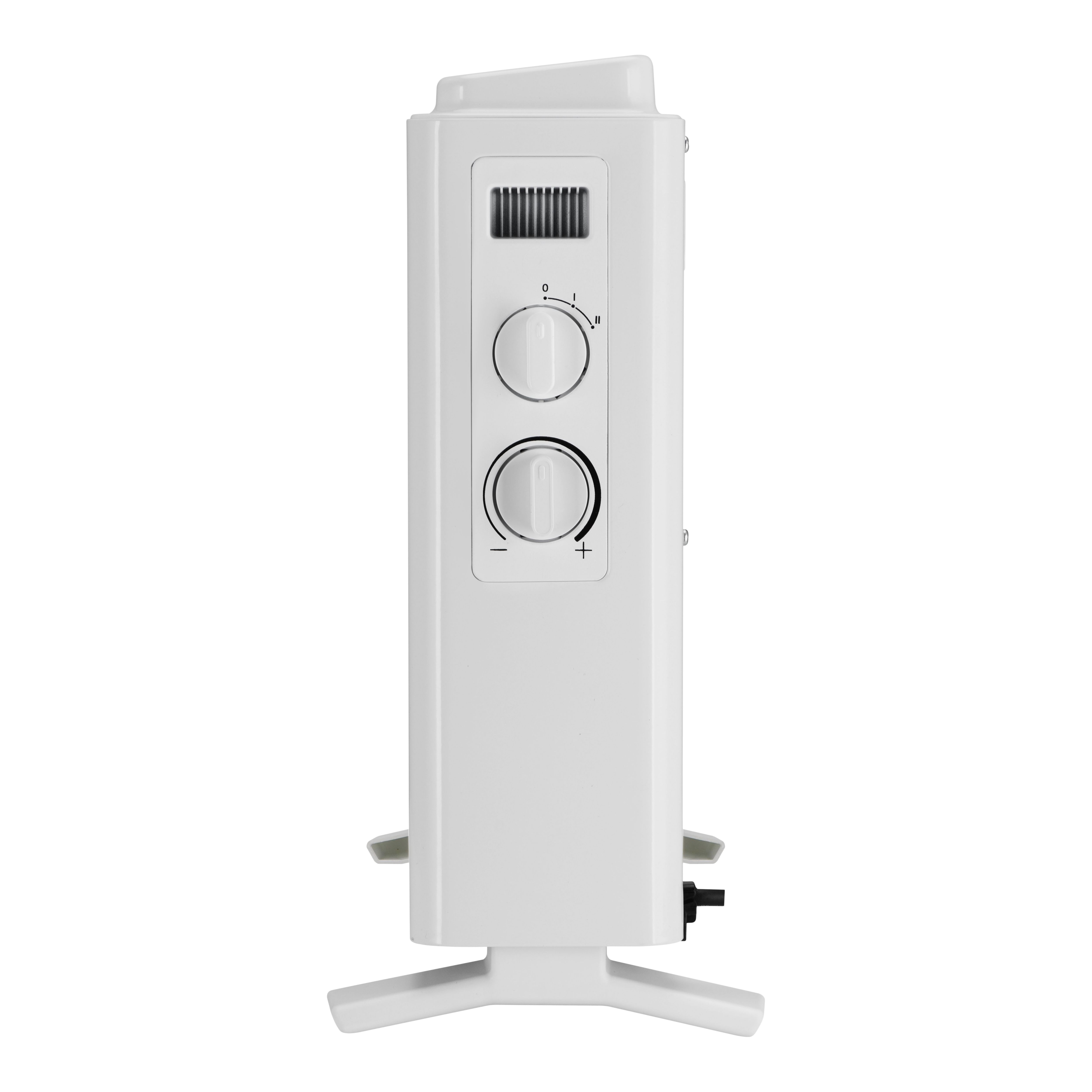 2W White Convector heater
