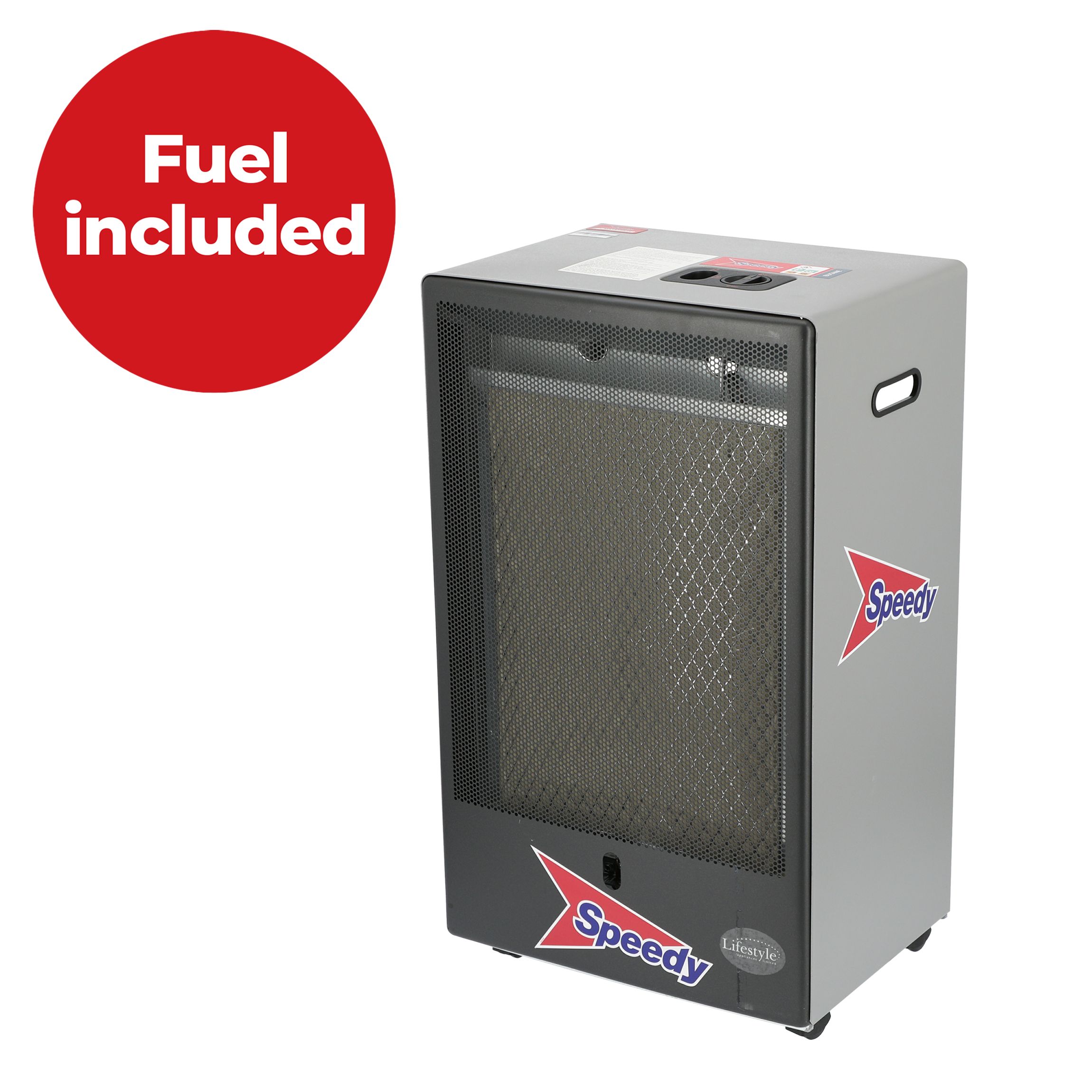 3.4kW Butane Cabinet heater bundle - Weekend hire